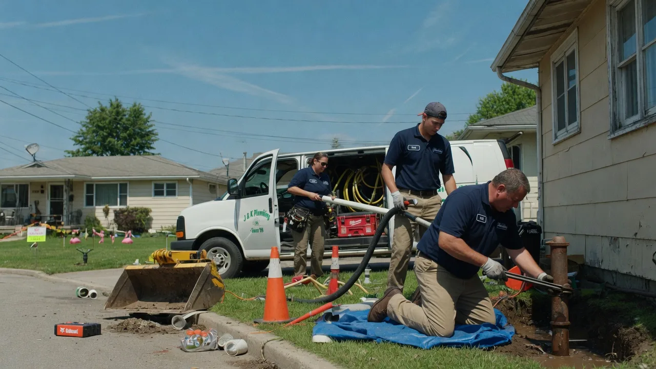 Emergency Plumber in Andover, NJ near me